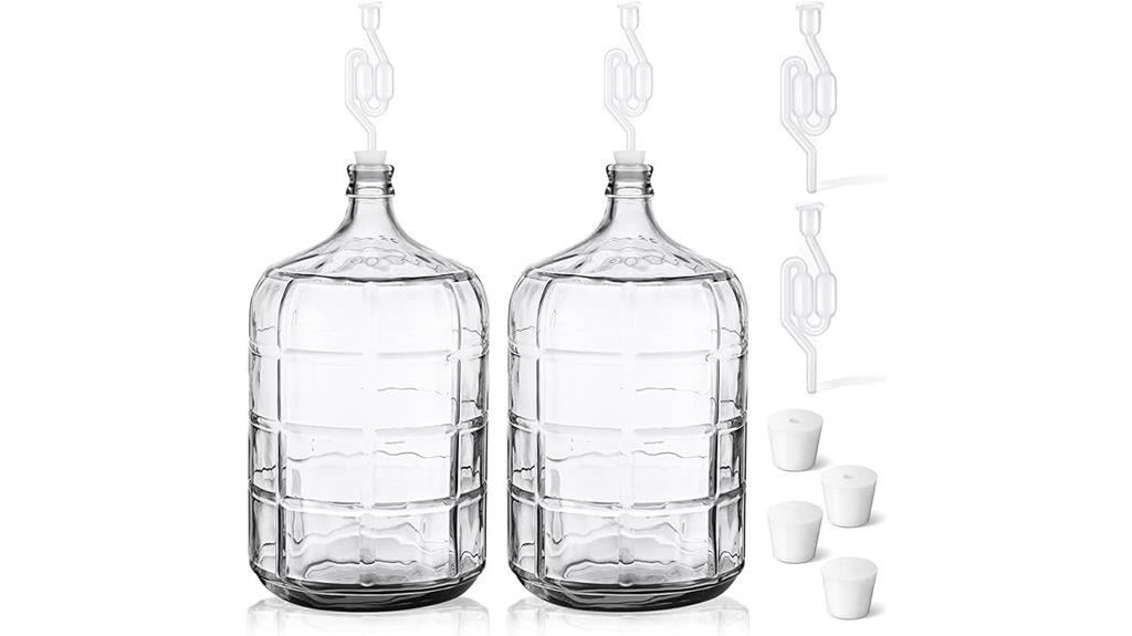 glass carboy for brewing