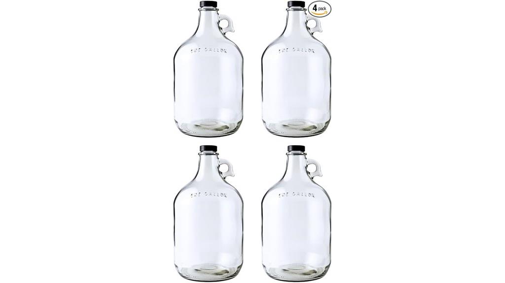 glass jug set bundle