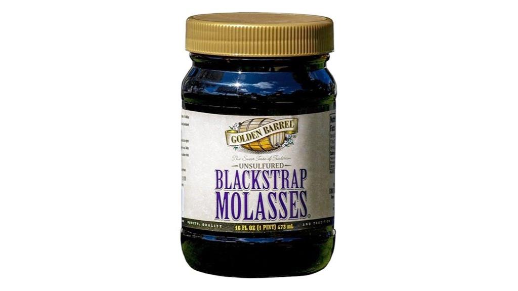 golden barrel blackstrap molasses