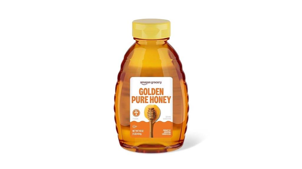 golden pure honey 16 oz