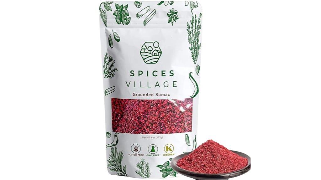 ground sumac spice