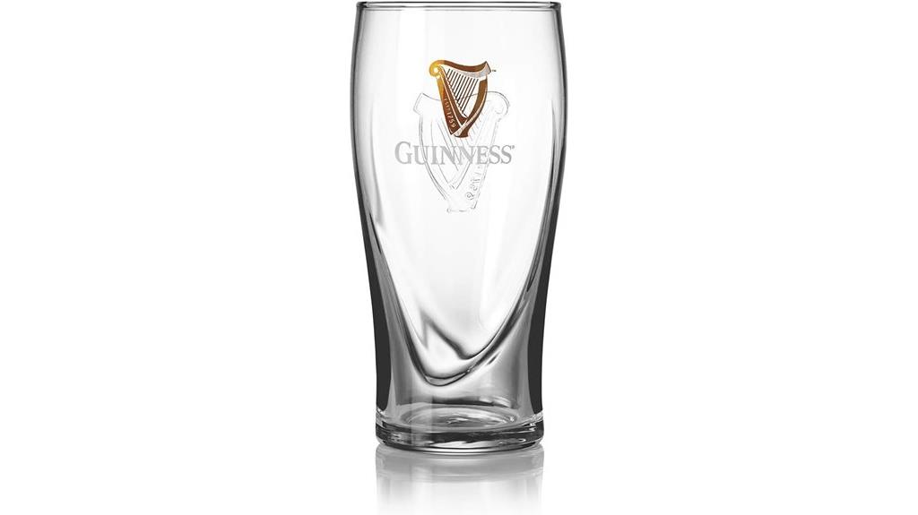 guinness beer pint glass