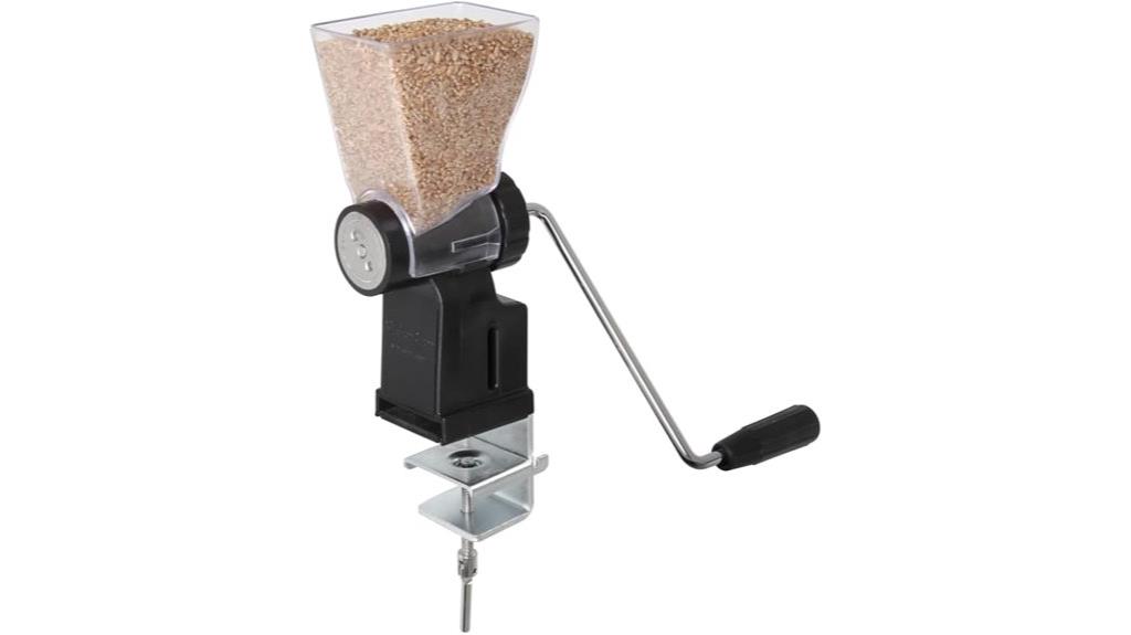 hand crank flour grinder