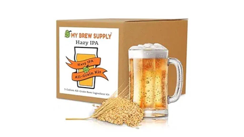 hazy ipa brewing kit