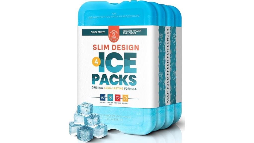healthy ice packs for lunches
