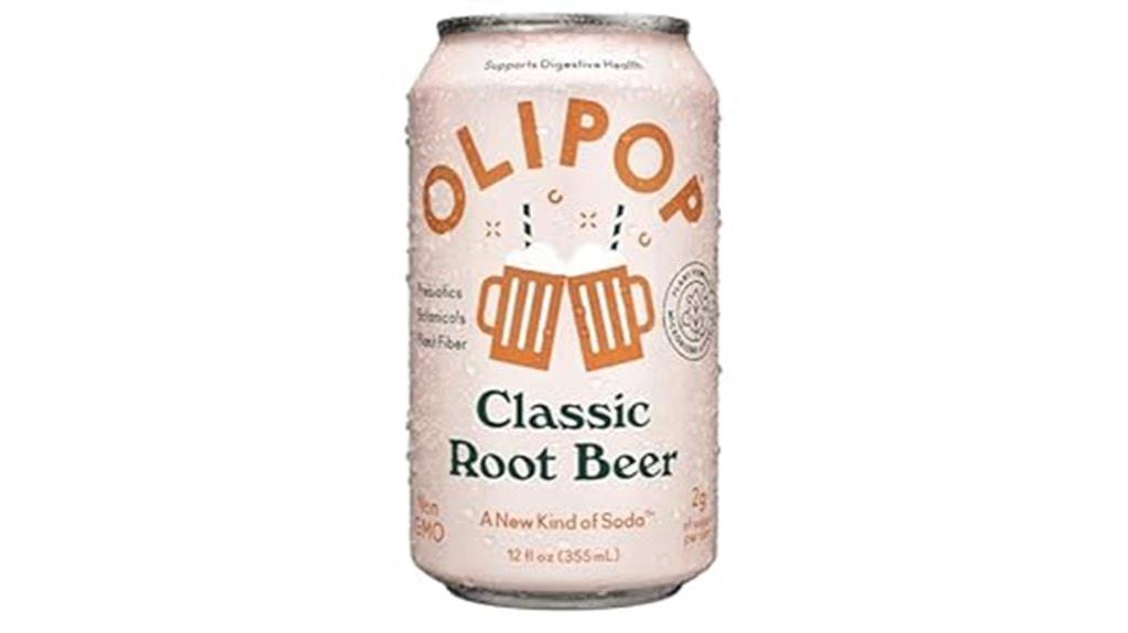 healthy sparkling root beer