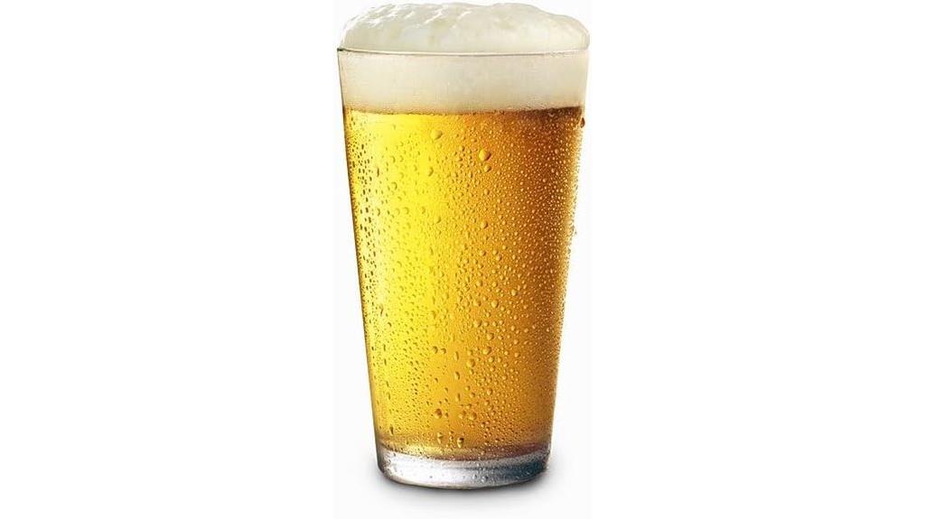 heat tempered pint glasses set