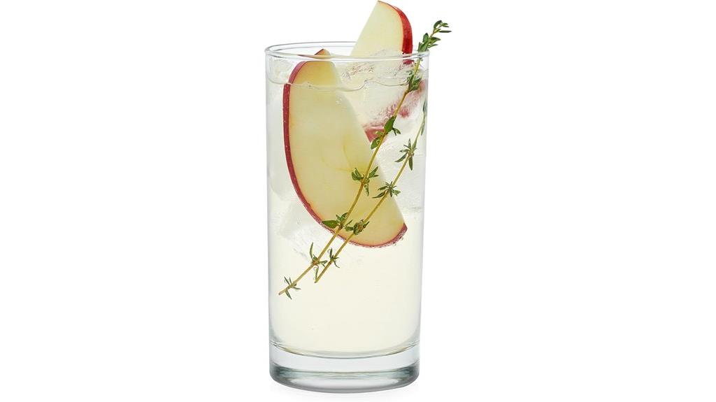 heavy base water glasses