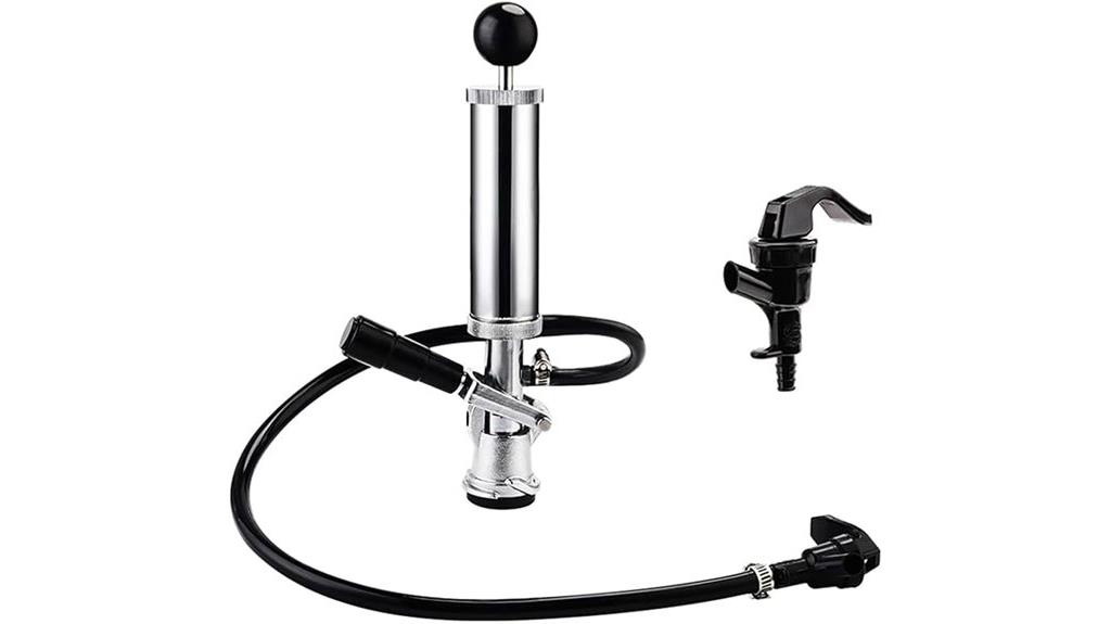 heavy duty keg pump
