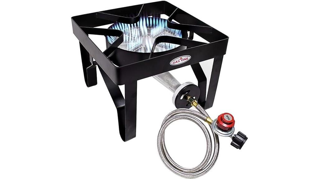 heavy duty outdoor propane burner