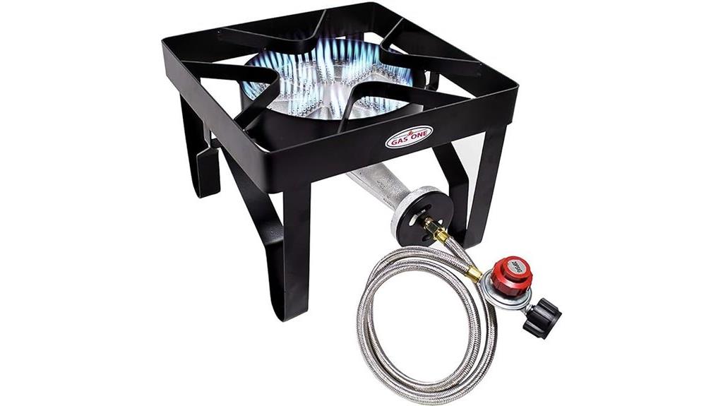 heavy duty propane outdoor burner