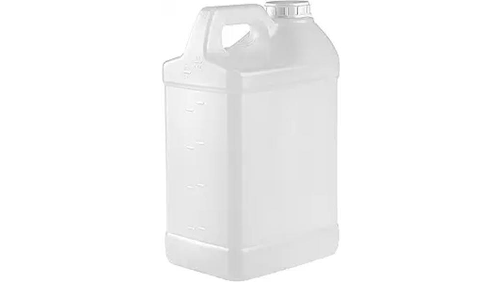 heavy duty water container