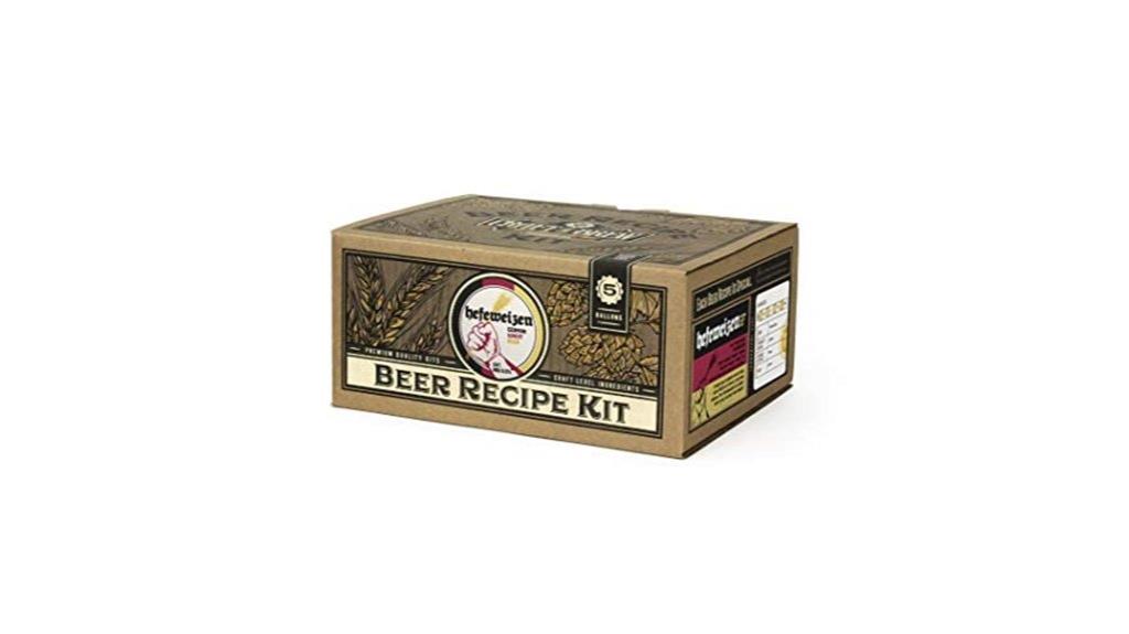 hefeweizen beer recipe kit