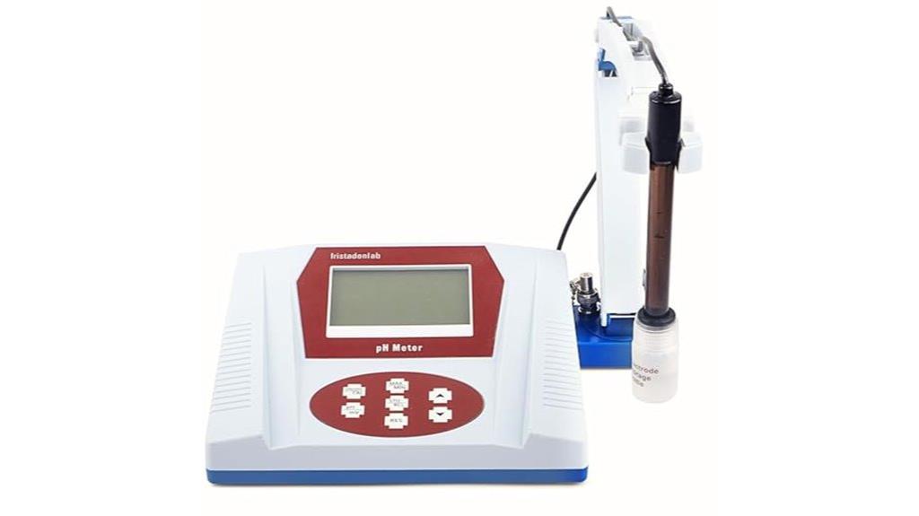 high accuracy benchtop ph meter