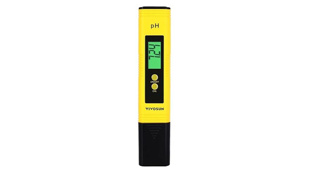 high accuracy ph tester