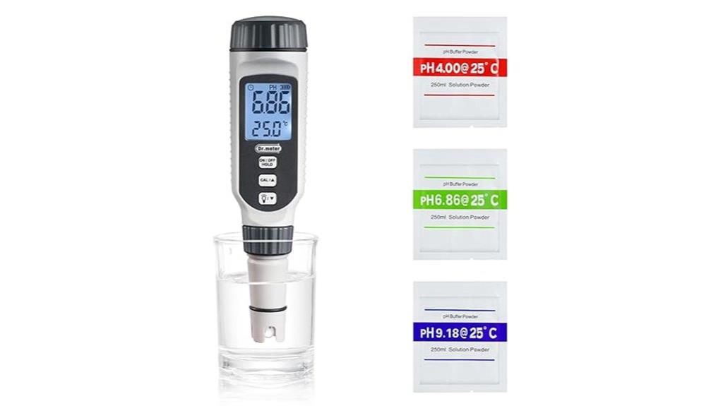 high accuracy ph tester