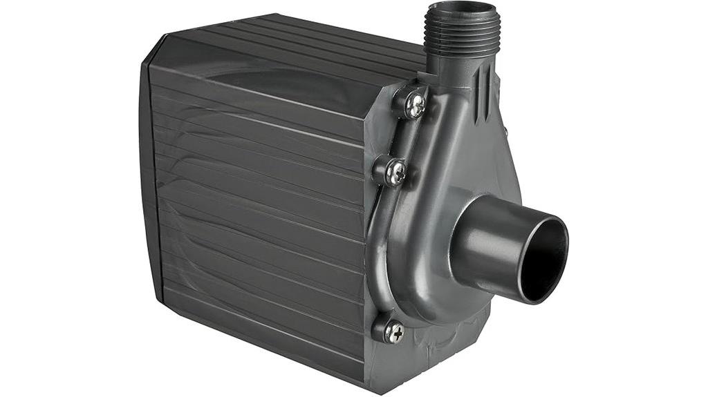 high capacity pond water pump