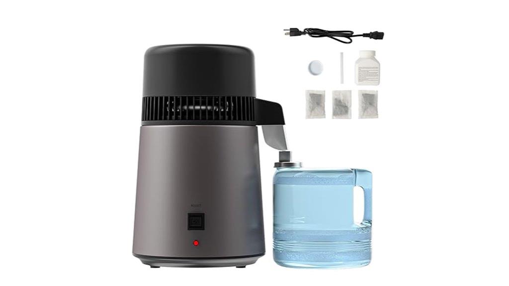 high efficiency water distiller