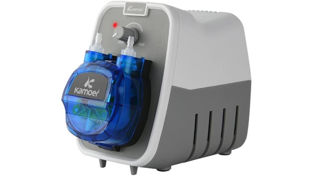 high flow dosing pump