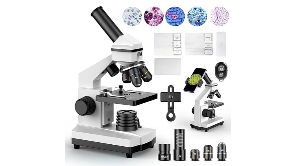 high power biological microscope