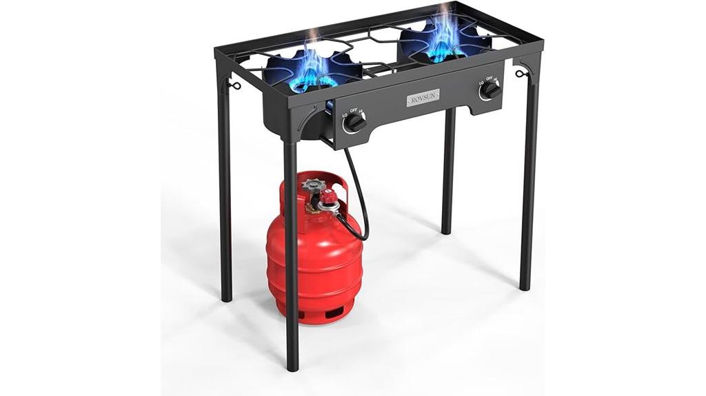 high power outdoor propane stove