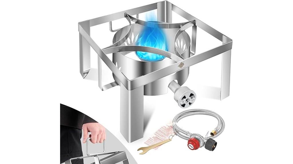 high powered outdoor cooking stove