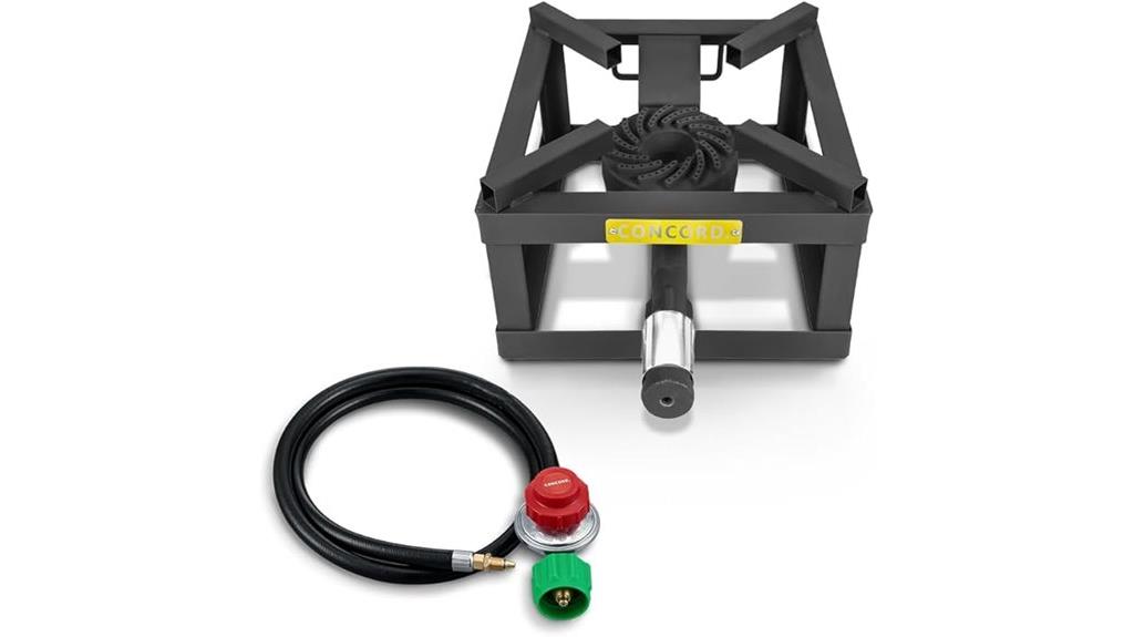 high powered outdoor propane burner