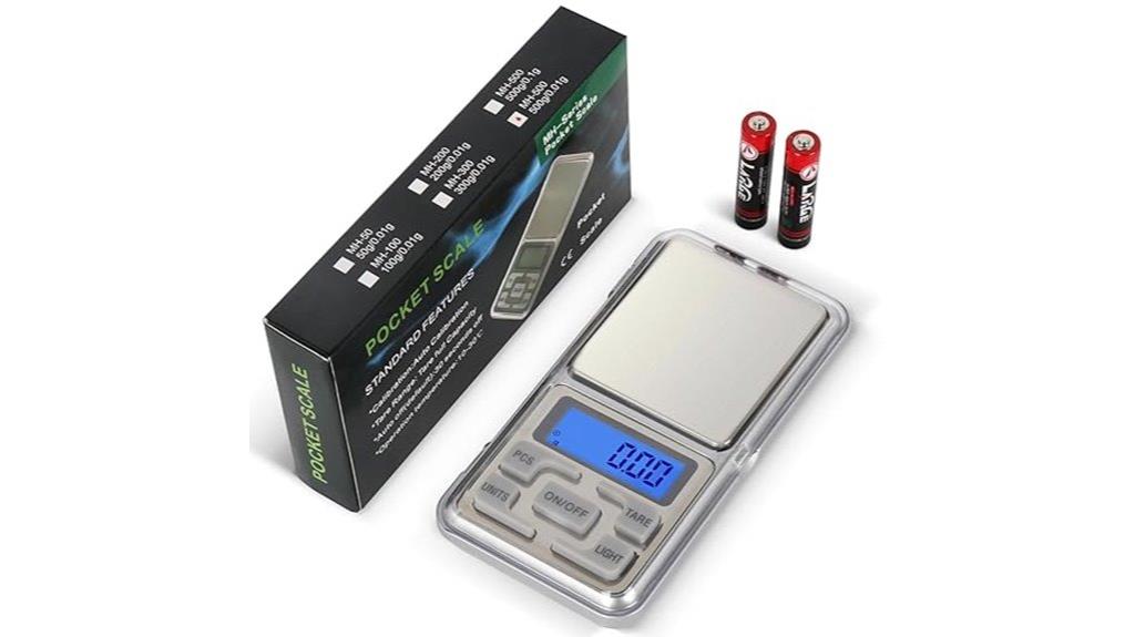 high precision pocket scale