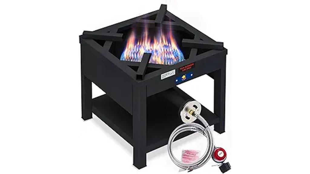 high pressure outdoor cooker