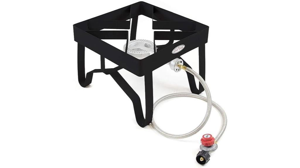 high pressure outdoor propane stove