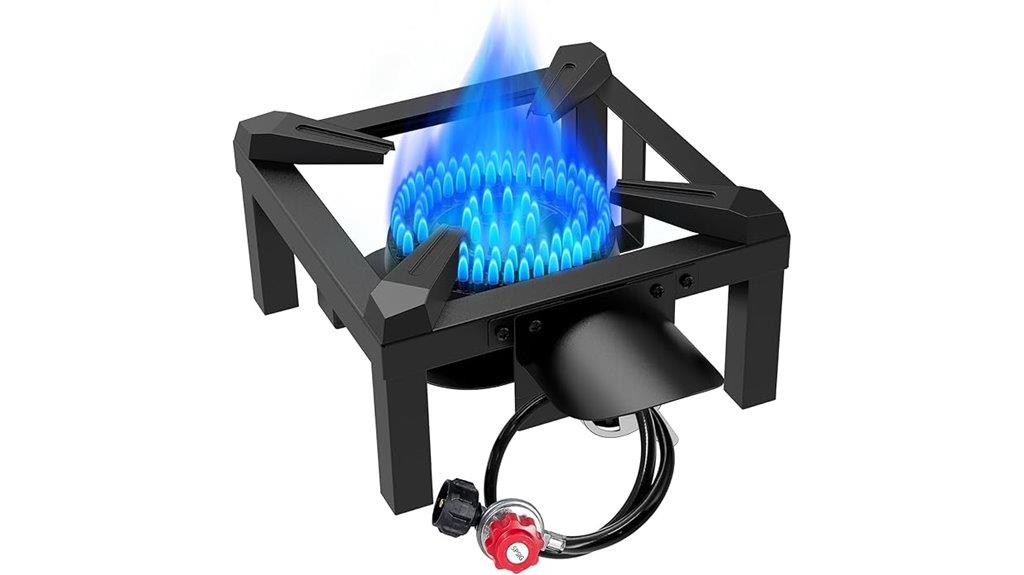 high pressure propane burner