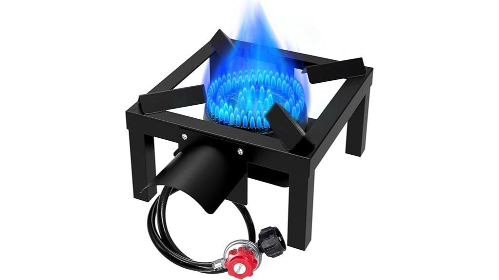 high pressure propane burner