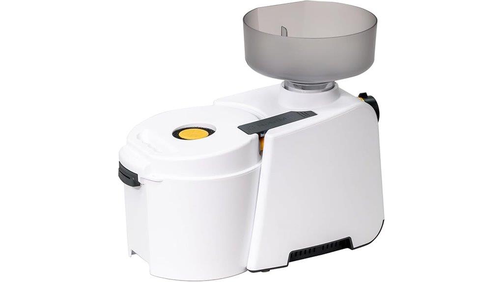 high speed electric grain mill