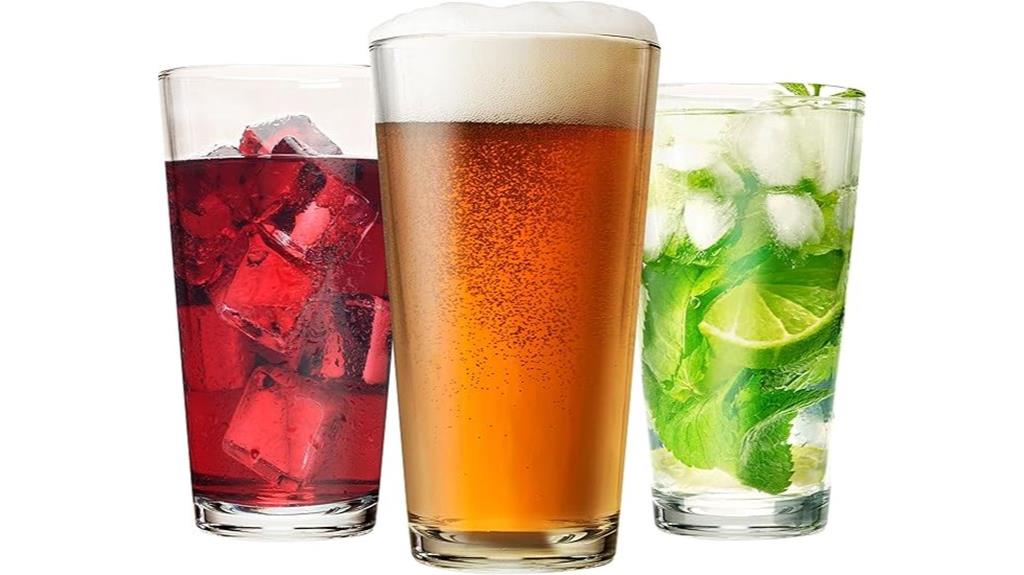highball water glass set
