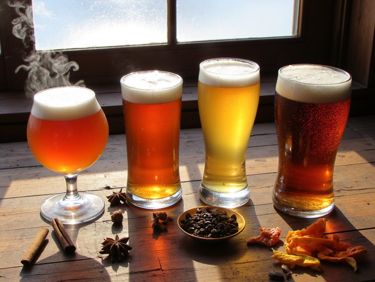 holiday spiced homebrew recipes