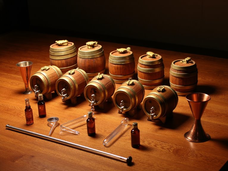 home aging spirits equipment