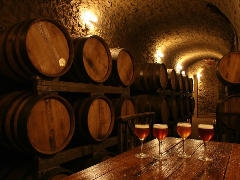 home beer barrel aging