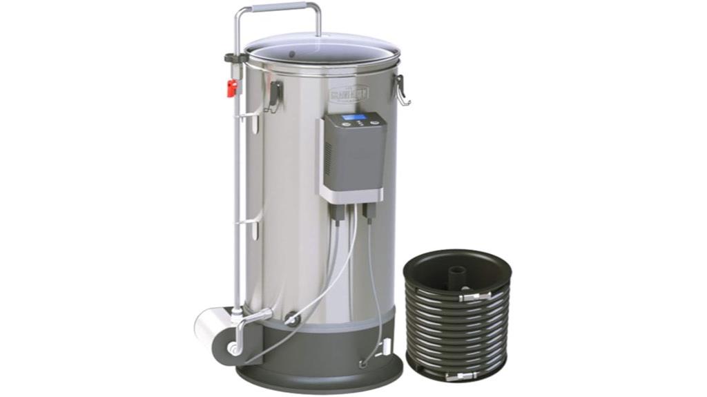 home beer brewing system