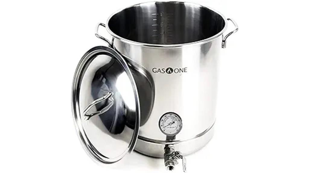 home brew kettle set
