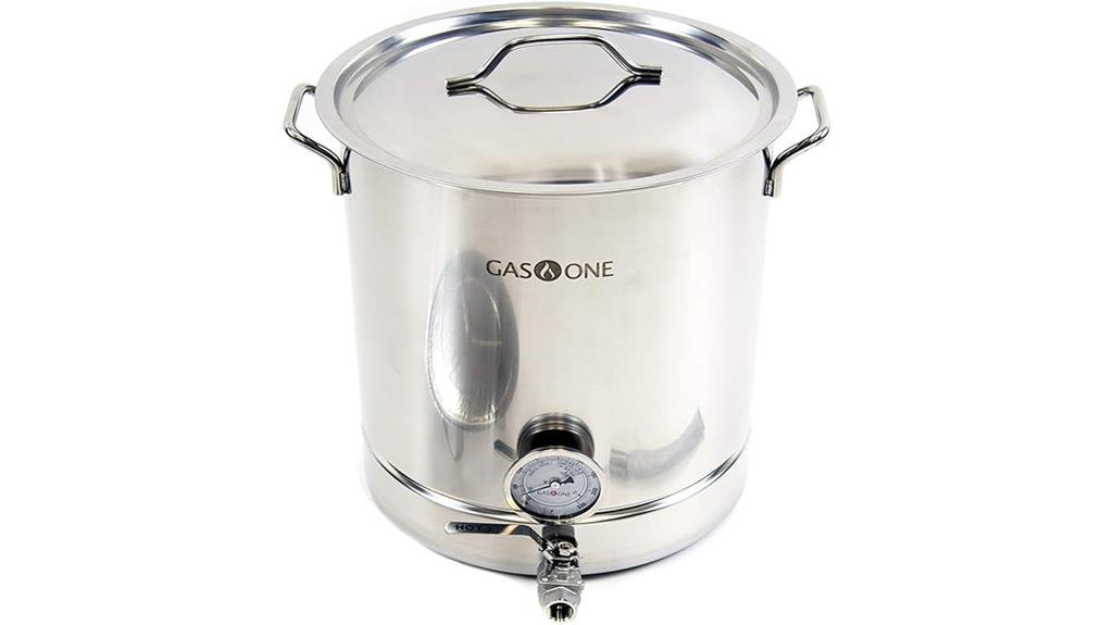 home brew kettle set
