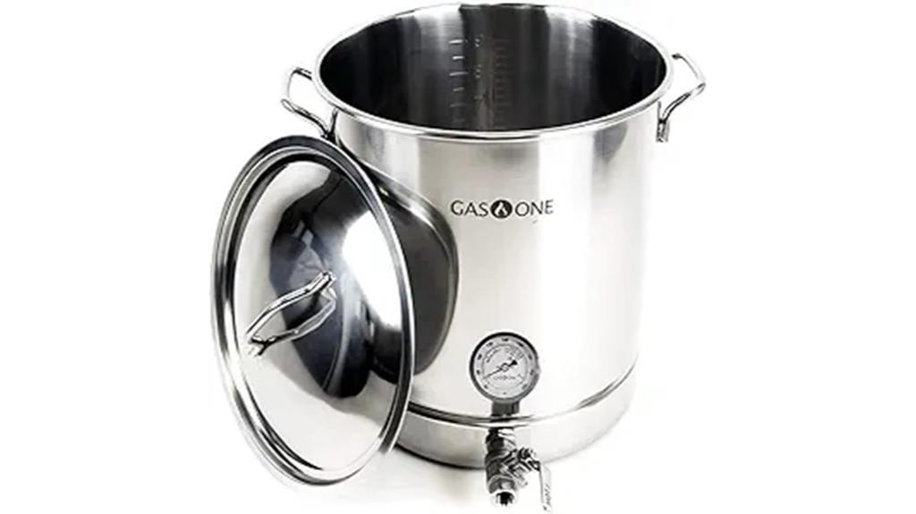 home brew kettle set