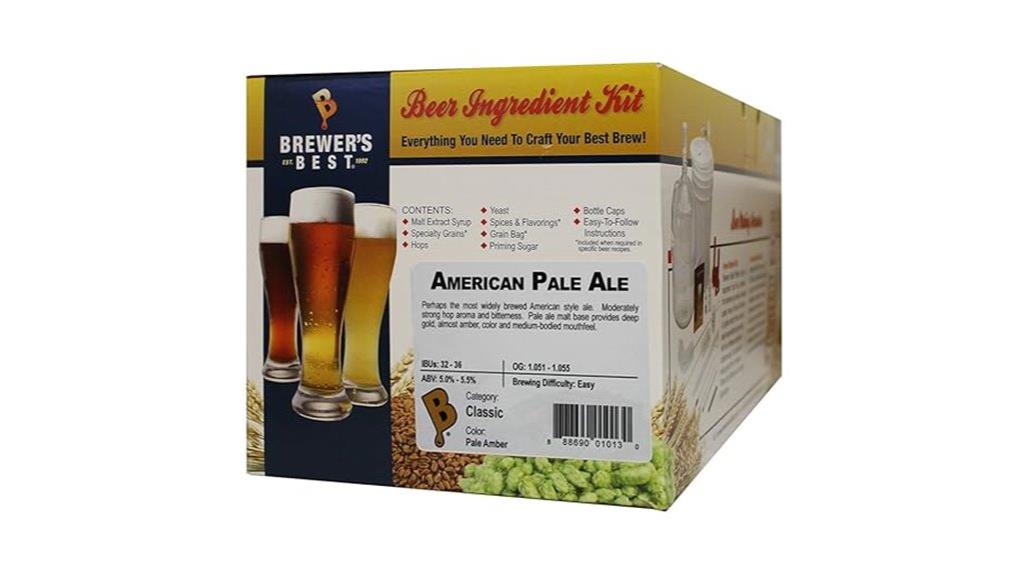home brew pale ale kit