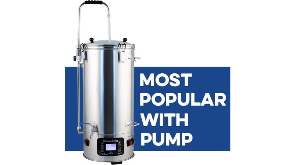 home brewery silver 35 liters