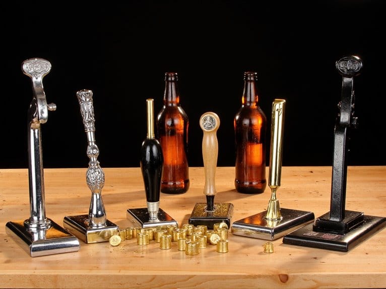 home brewing bottle cappers