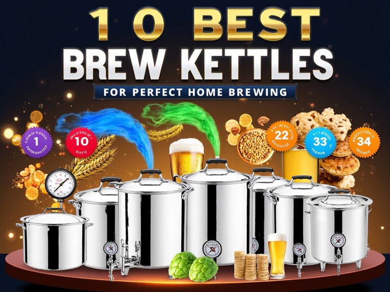 home brewing brew kettles