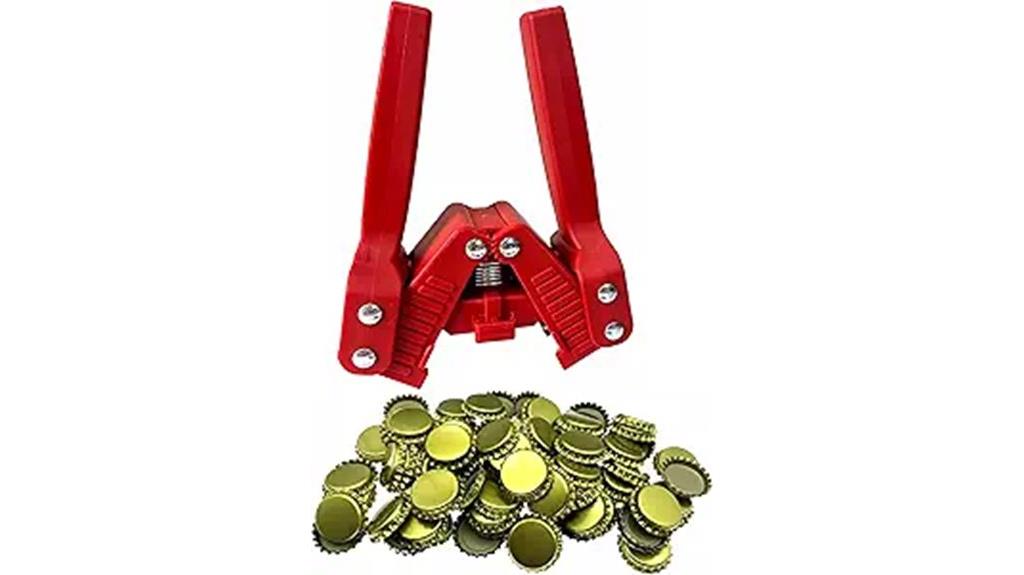 home brewing capper kit