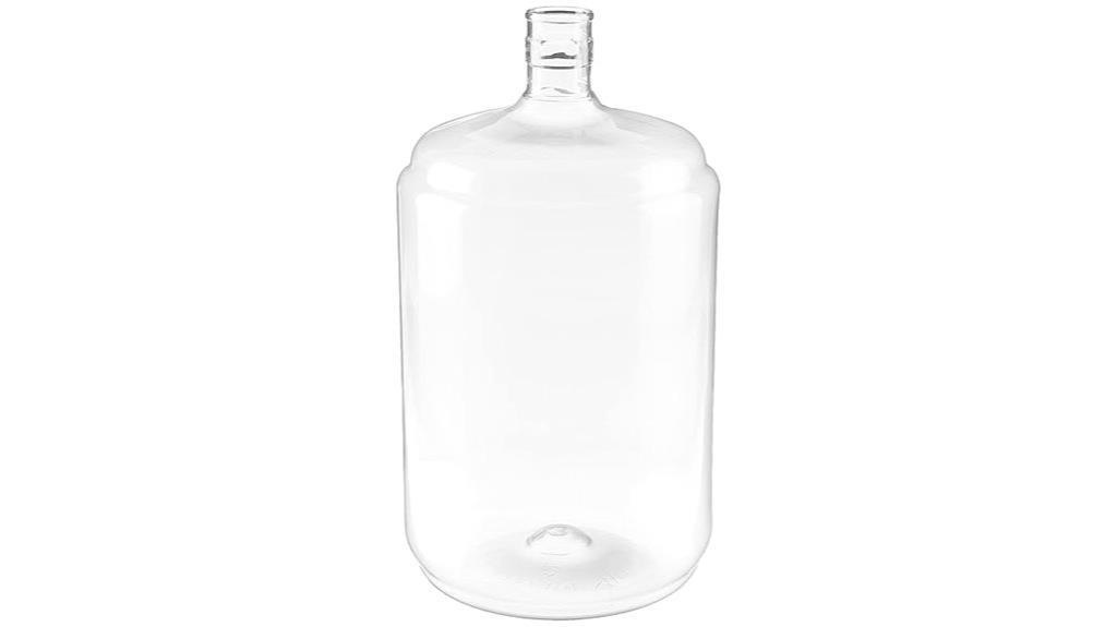 home brewing carboy container