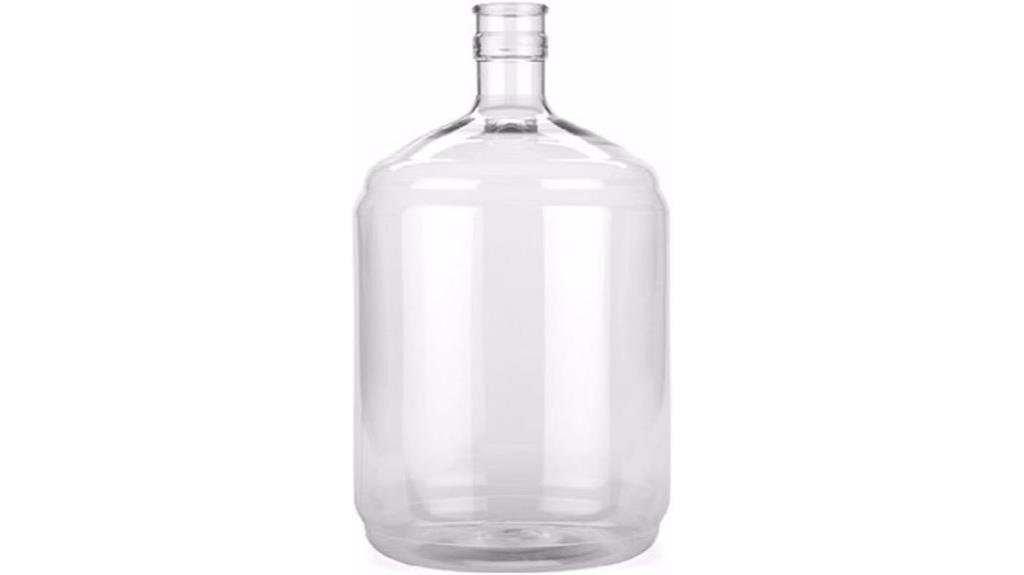 home brewing carboy container