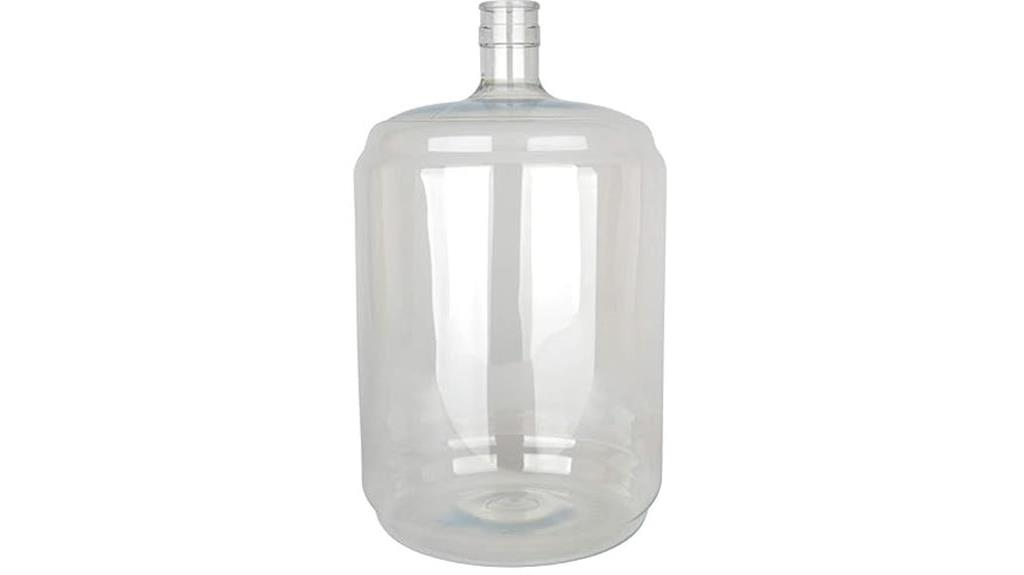 home brewing carboy container