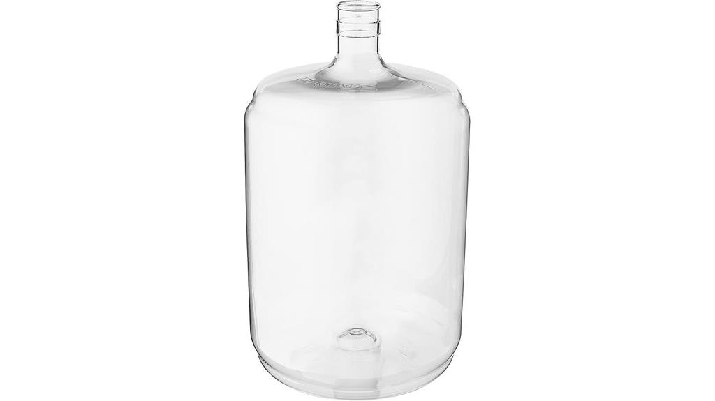 home brewing carboy container